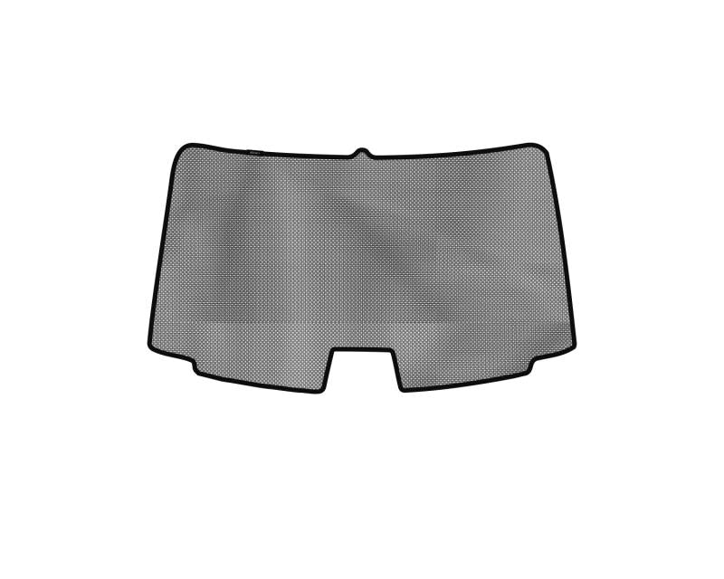 3D MAXpider 2015-2018 Subaru WRX Black Sun Shades - Rear Window S1SB0115