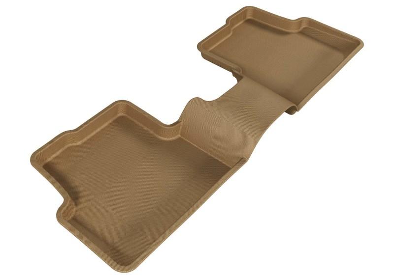 3D MAXpider 2012-2020 Chevrolet Sonic Kagu 2nd Row Floormats - Tan L1CH02921502
