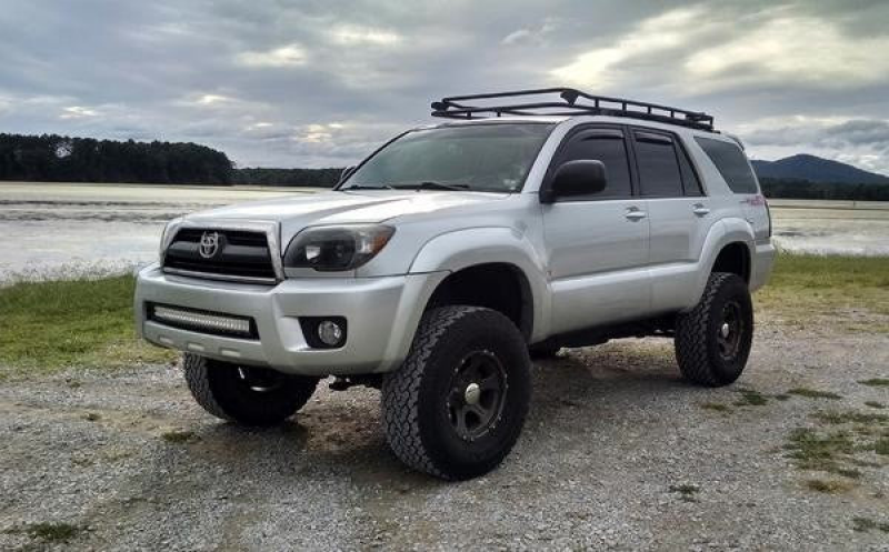 Cali Raised LED Cali Raised 03-09 Toyota 4Runner 32In Lower Bumper Flush Led Light Bar Kit -Bumper Light Bar CR2507