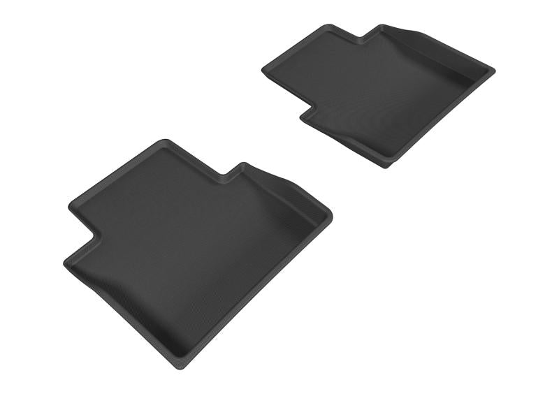 3D MAXpider 2015-2017 Chrysler 200 Kagu 2nd Row Floormats - Gray L1CY00321501