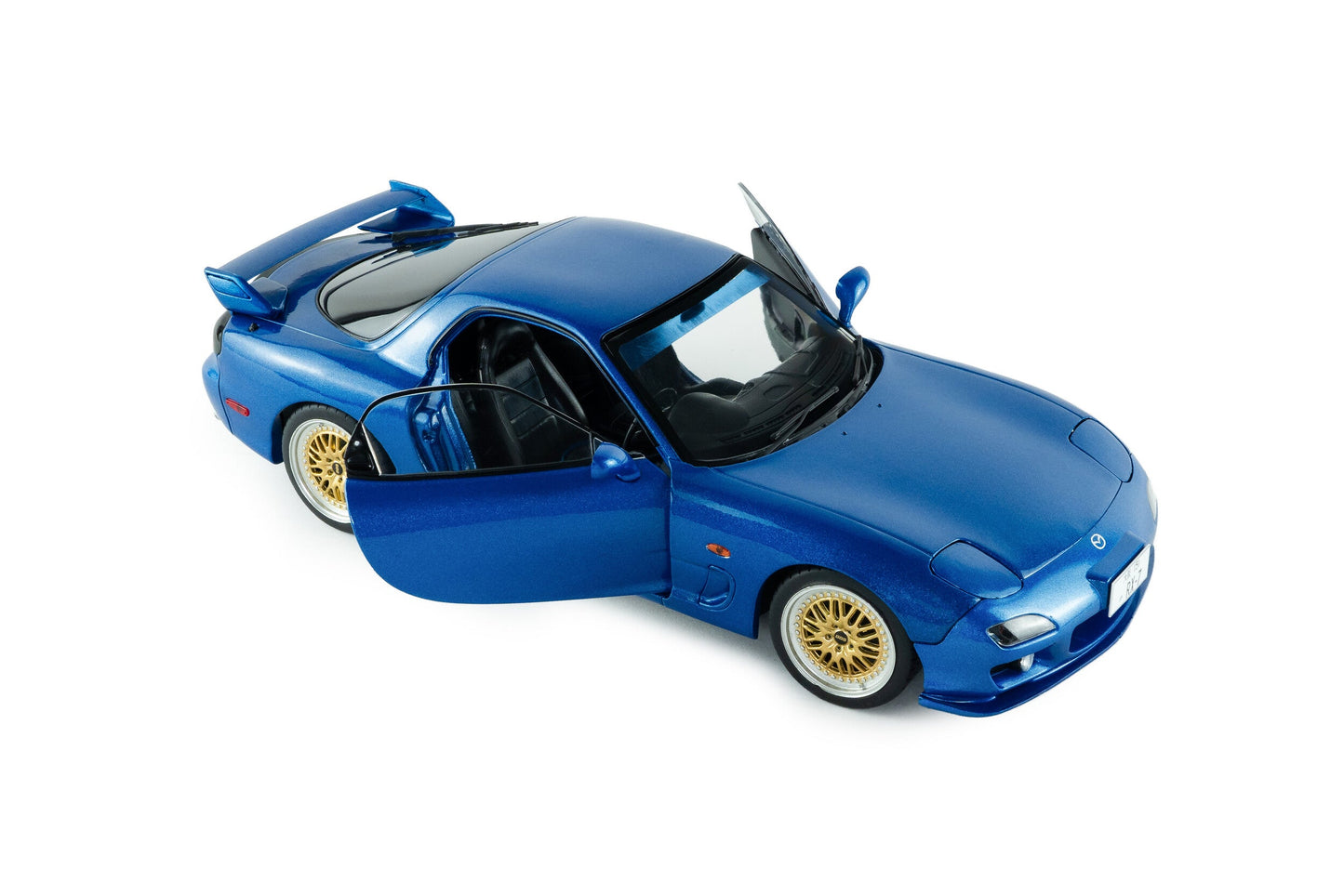 Solido 1999 Mazda RX7 FD3RS Innocent Blue Mica 1:18