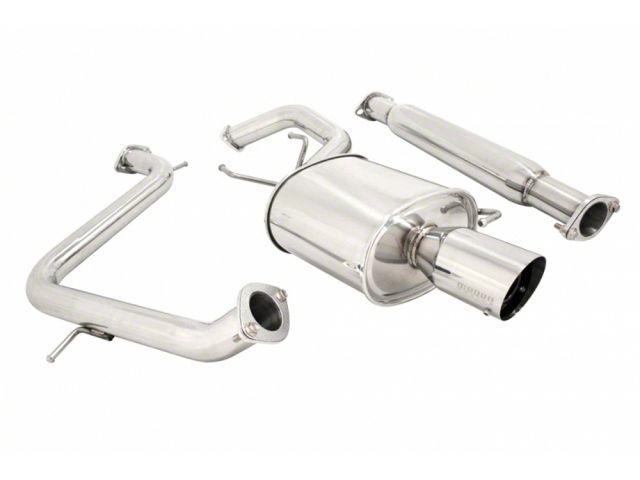 Megan Racing Cat-Back Exhaust System OE RS 4 Tip for Mitsubishi Eclipse L4 V6 2000-2005 MR-CBS-ME00V6