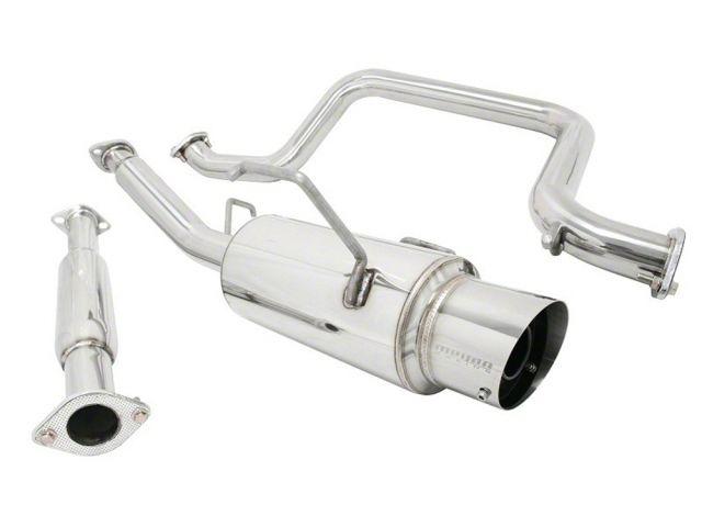 Megan Racing 2.5" Exhaust Pipe for Nissan Sentra 200SX 1995-1999 2.0L 2-Door Stainless Steel - MR-CBS-NS95