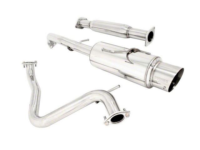 Megan Racing Cat Back Exhaust System for 1991-1994 Nissan Sentra SER 2.5" Pipe 46" x 19" x 13" MR-CBS-NS91