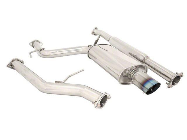 Megan Racing Cat Back Exhaust System OE-RS 2.35" Pipe for 2003 to 2007 Honda Accord 4-Cylinder Coupe MR-CBS-HA03L42D