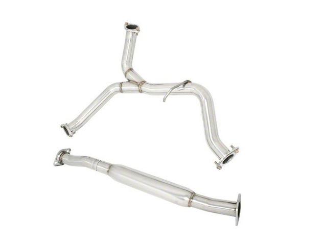 Megan Racing Mid Pipe for 2008-2014 WRX 4 Door - MIDPIPE-SI084D25