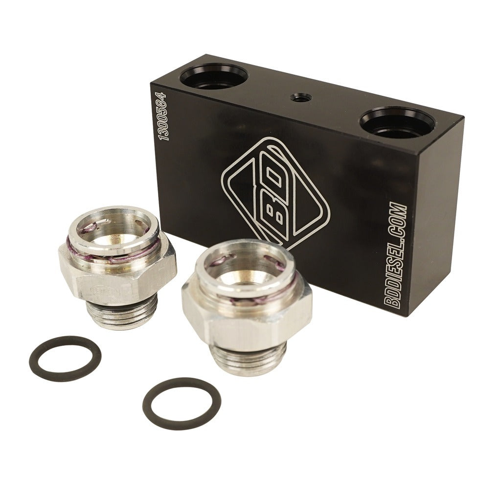 BD Diesel 17-19 Chevrolet/GM Allison Cooler Bypass Delete 1061532