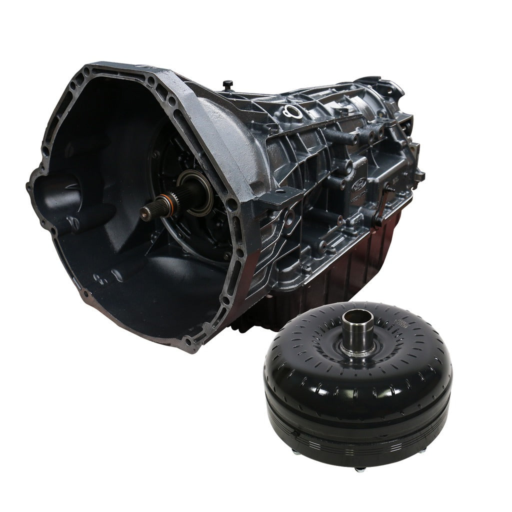 BD Diesel Ford F250 03-04 6.0L 2WD 5R110 Transmission And Converter Package 1064632SM