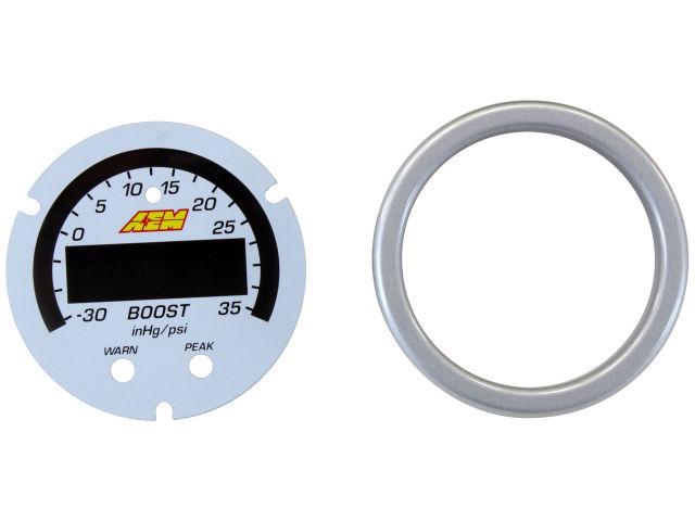 AEM Electronics Instrument Trim Ring Set