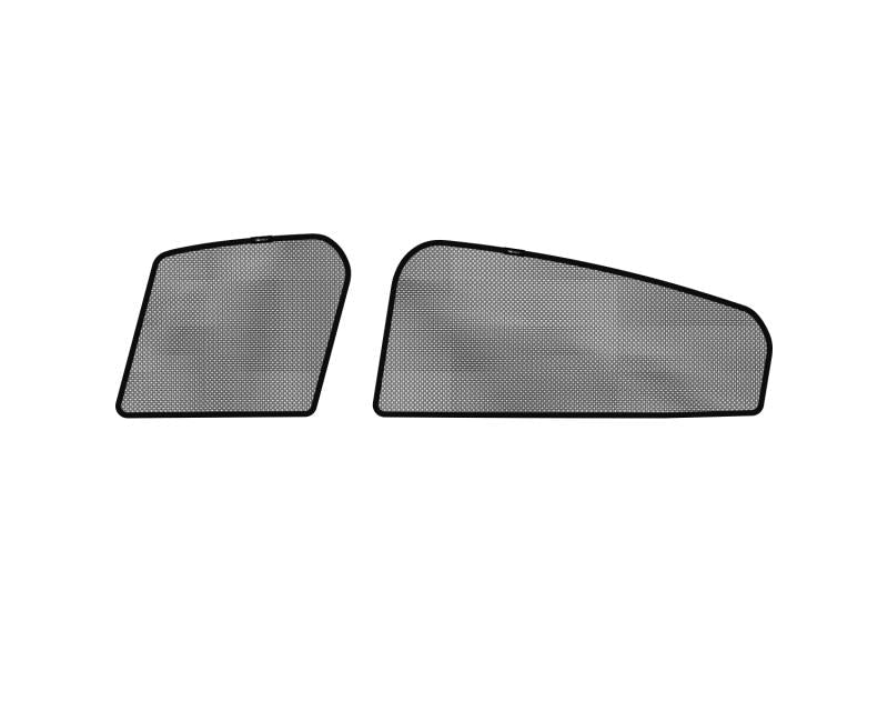 3D MAXpider 2016-2020 Honda Hr-V Black Sun Shades - Side Windows S1HD0641