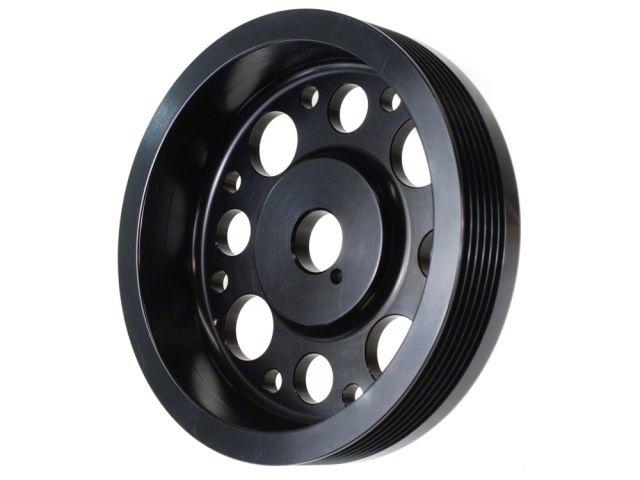Agency Power Black Lightweight Crank Pulley - FR-S BRZ