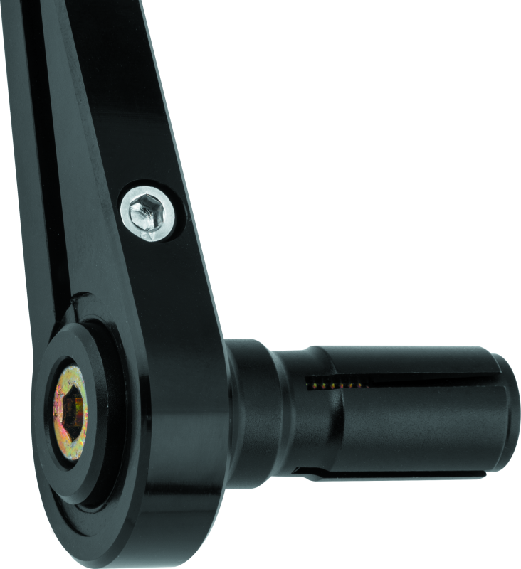 BikeMaster Adapter 7/8in Barend Mirror - Black 152142