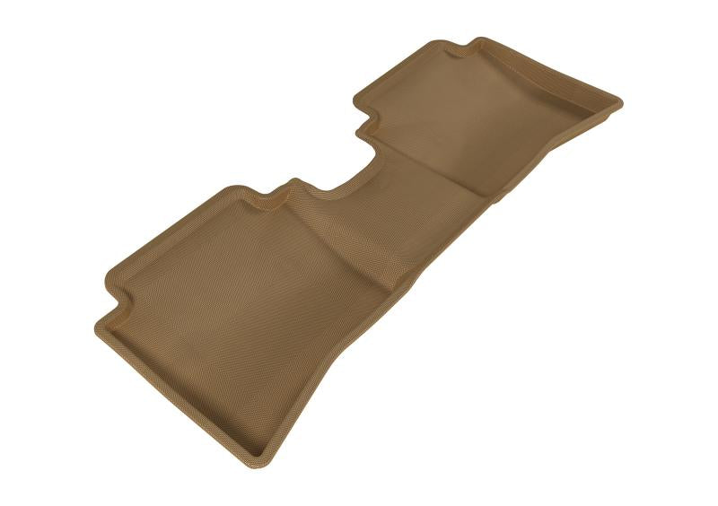 3D MAXpider 2012-2017 Hyundai Accent Kagu 2nd Row Floormats - Tan L1HY02221502