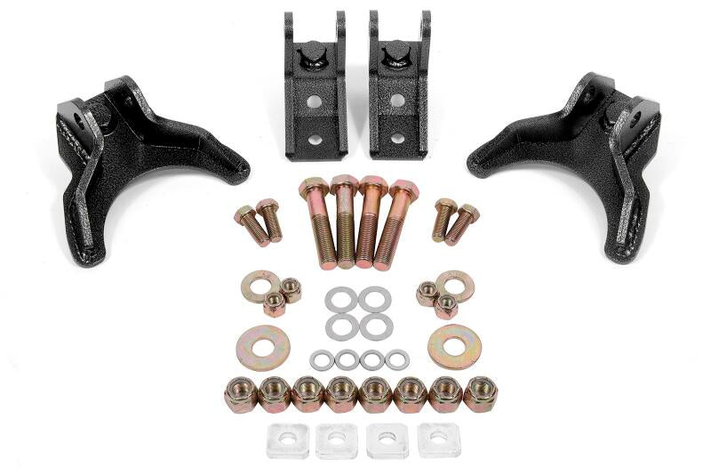 BMR Suspension BMR 82-02 3rd Gen F-Body Coilover Conversion Kit Rear Non-Adj Shock Mount w/o CAB - Black Hammertone CCK341H