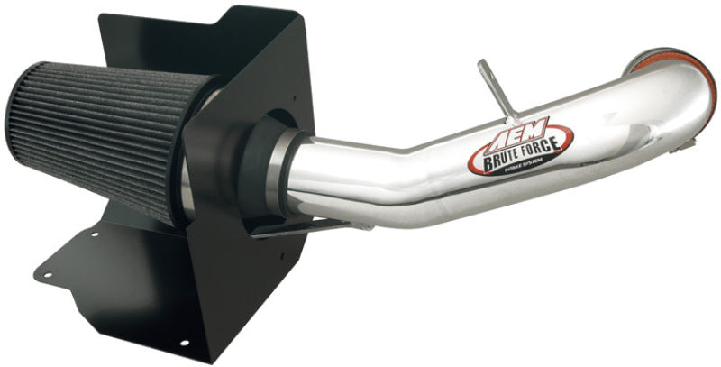 AEM Induction AEM GMC / Chevy / Cadilac Polished Brute Force Intake 21-8023DP