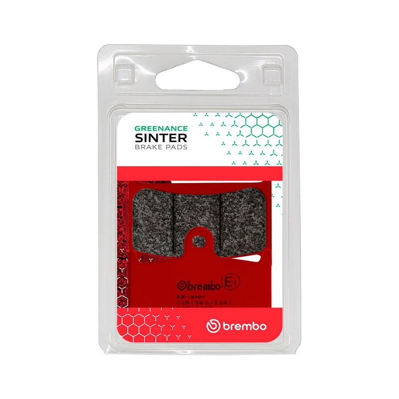 Brembo OE 94-97 Suzuki RF RR,RS,RS2,T,V 900cc Sinter Brake Pad - Front 07SU22SA