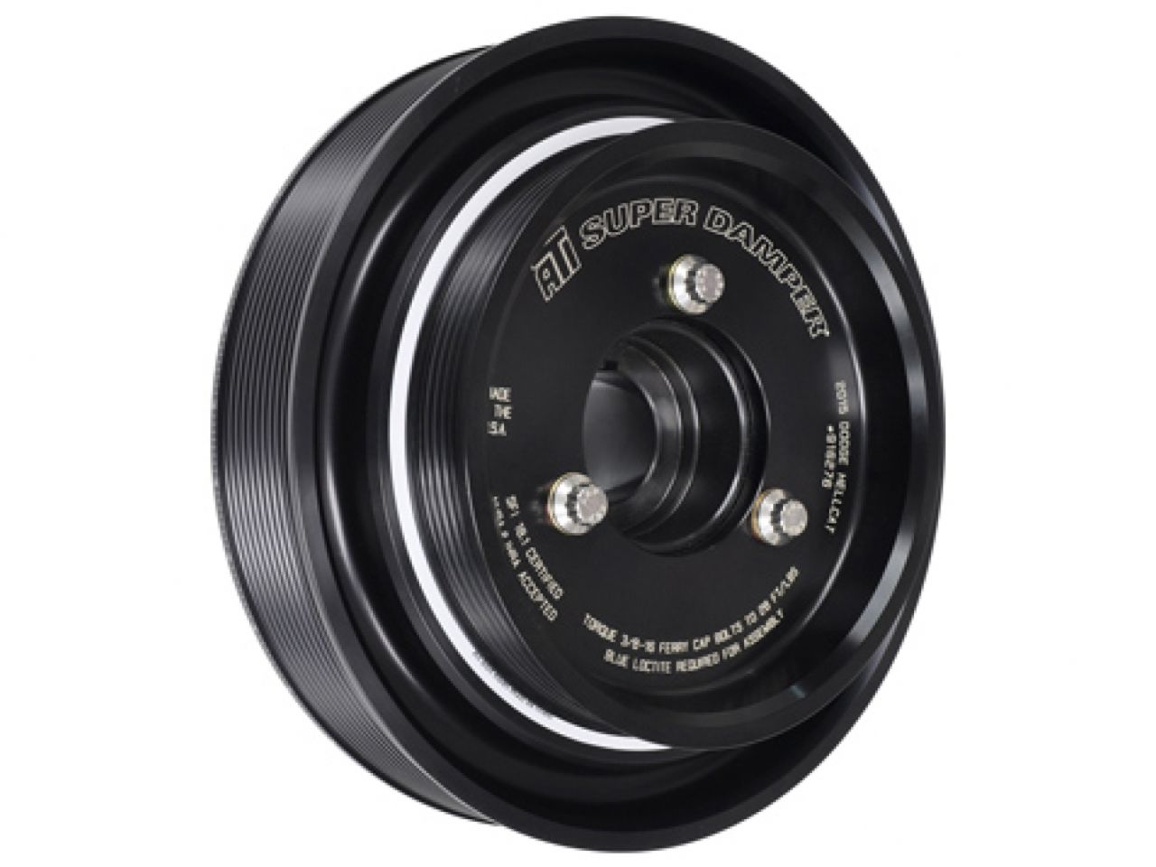 ATI Performance Products Damper - 7 - Al - Chry B V-8