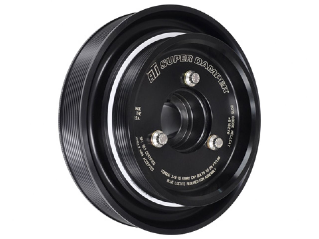 ATI Performance Products Damper - 7 - Al - Viper V10 GE