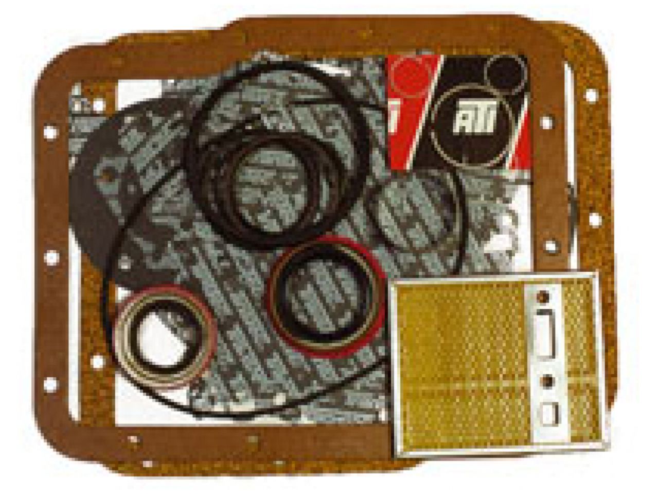 ATI Performance Products Overhaul Kit - Paper & Rubber