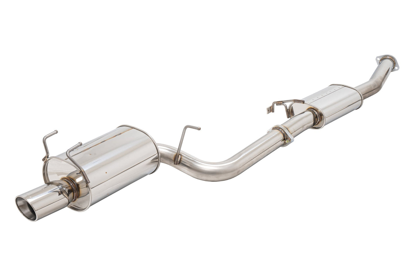 APEXi A'PEXi - World Sports 3 (WS3) Exhaust System - Nissan 240SX (S13) (1989-1994)