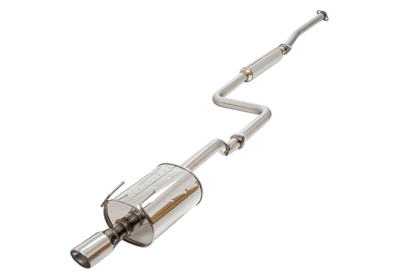 APEXi A'PEXi - World Sports 3 (WS3) Exhaust System - Honda Civic DX, HX Coupe (1996-2000)
