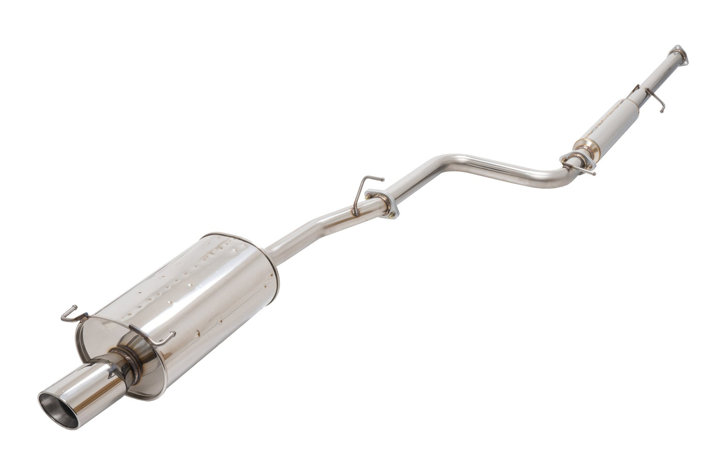 APEXi A'PEXi - World Sports 3 (WS3) Exhaust System - Honda Accord 2/4 Door LX / EX (CD) (1994-1997)