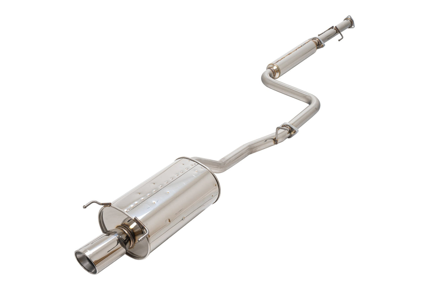 APEXi A'PEXi - World Sports 3 (WS3) Exhaust System - Honda Accord DX / LX / EX (1990-1993)
