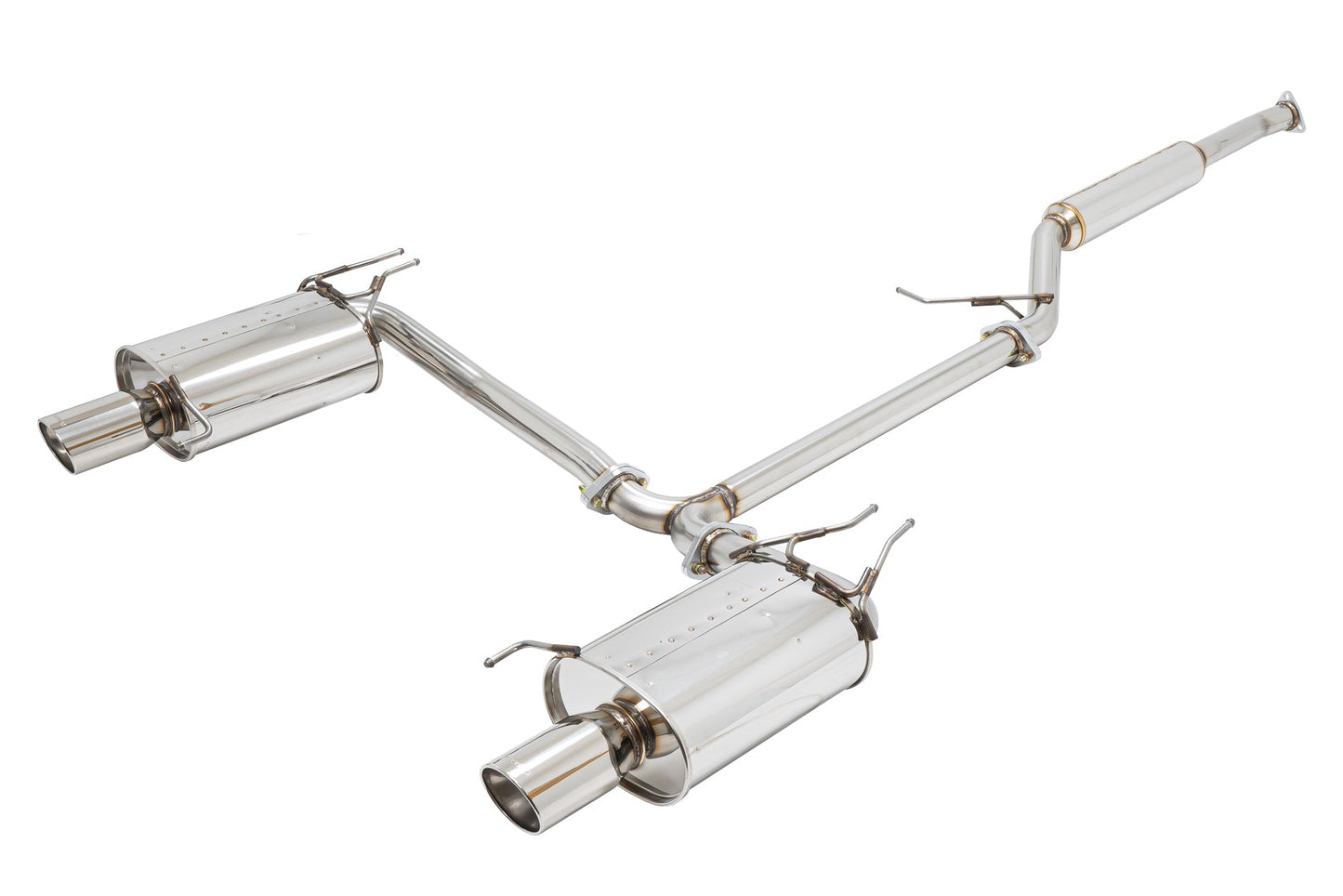 APEXi A'PEXi - World Sports 3 (WS3) Exhaust System - Acura TSX (CL9) (2004-2008)