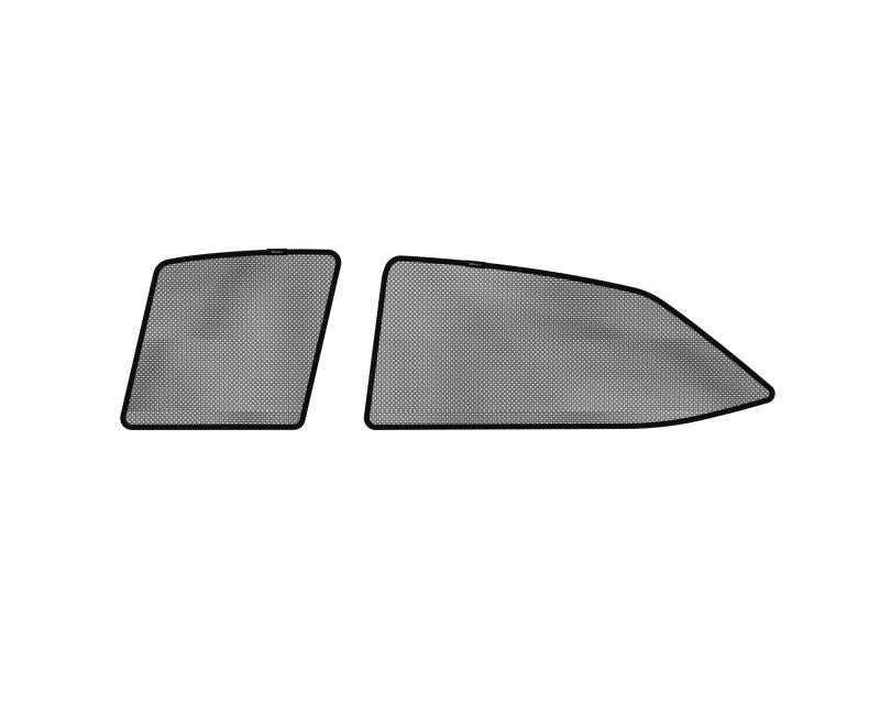 3D MAXpider 2014-2018 Toyota Corolla Black Sun Shades - Side Windows S1TY1371