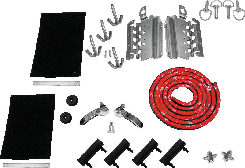 Bikers Choice Complete Saddlebag Latch Kit 496047
