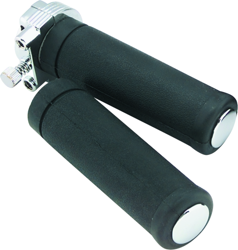 Bikers Choice Chr Throttle Assy W/Grips 410302