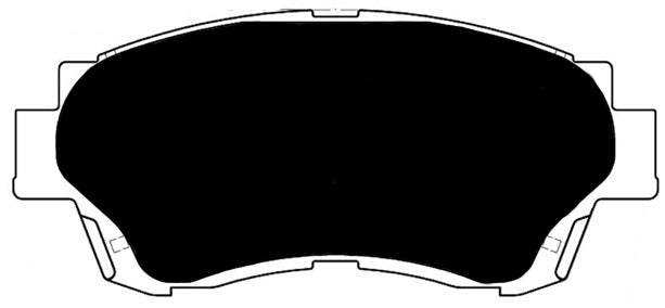 Porterfield Brake Pads for 1995 TOYOTA AVALON