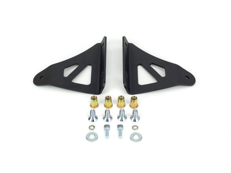 Cali Raised LED Cali Raised 05-23Toyota Tacoma 52 Curved Led Light Bar Roof Mounting Brackets CR2342