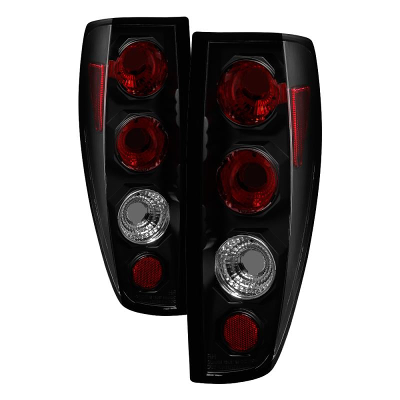 Spyder Chevy Colorado 04-13 Euro Tail Lights Black Smoke ALT-YD-CCO04-BSM 5084330