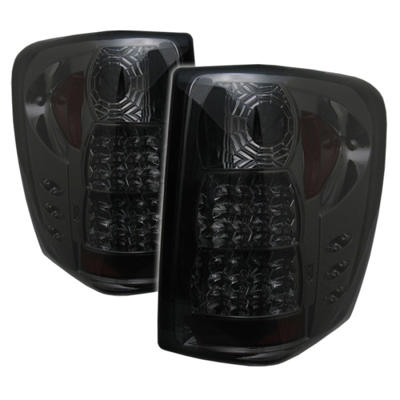 SPYDER Jeep Grand Cherokee 99-04 (LED Indicator)LED Tail Lights Smoke ALT-YD-JGC99-LED-SM 5005694