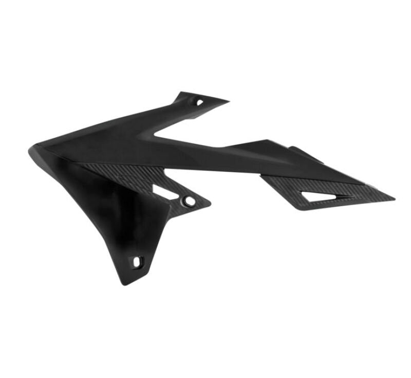 Acerbis Radiator Shrouds Suz Blk 2686490001