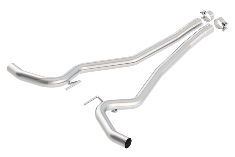 Borla 2015-2016 Ford Mustang 2.3L EcoBoost/3.7L V6 2.25in Mid Pipes 60571