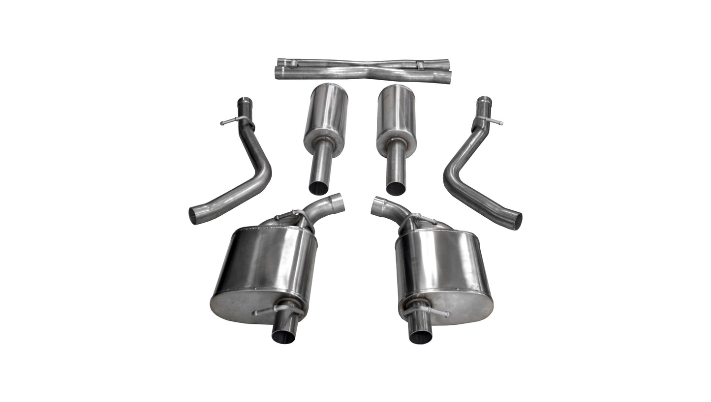 Corsa Sport / 2.5 in Cat-Back No Tips | 2015-2022 Challenger 3.6L V6 (21066)