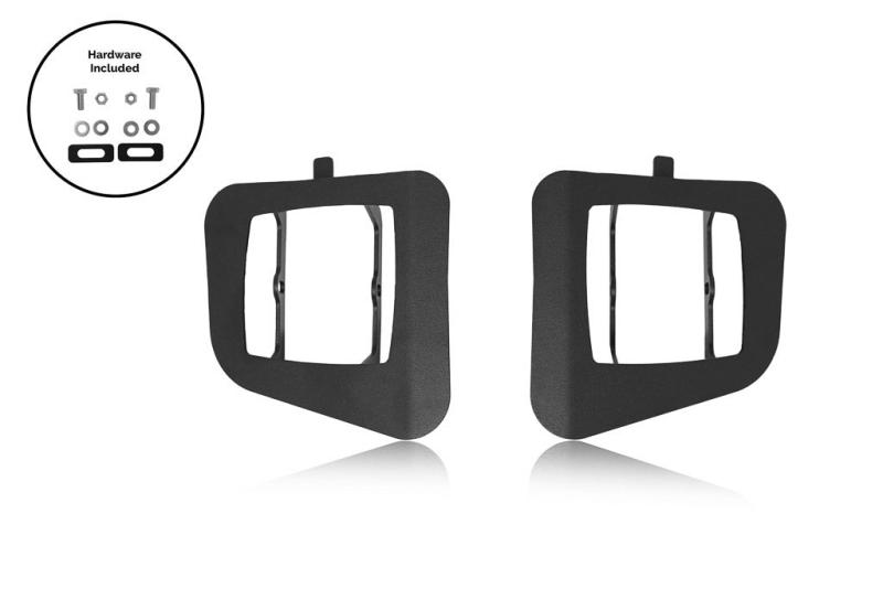 Cali Raised LED Cali Raised 14-21 Toyota Tundra Led Fog Light Pod Replacement Mounting Brackets CR2350