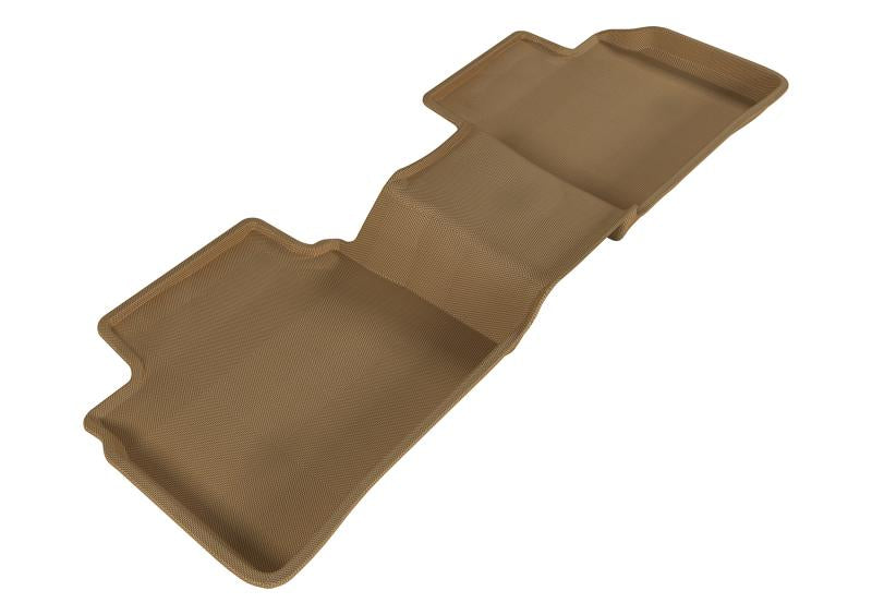 3D MAXpider 2013-2018 Nissan Altima Sedan Kagu 2nd Row Floormats - Tan L1NS05721502
