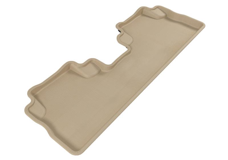 3D MAXpider 2007-2011 Honda CR-V Kagu 2nd Row Floormats - Tan L1HD00621502