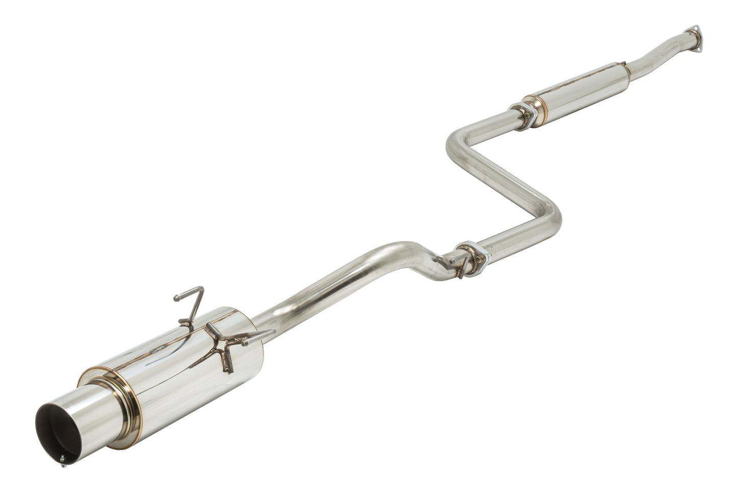 APEXi A'PEXi - N1 Catback Exhaust - 1992-2000 Honda Civic EX / Si Coupe- ** Pre-Order : ETA Lead Time Late July **