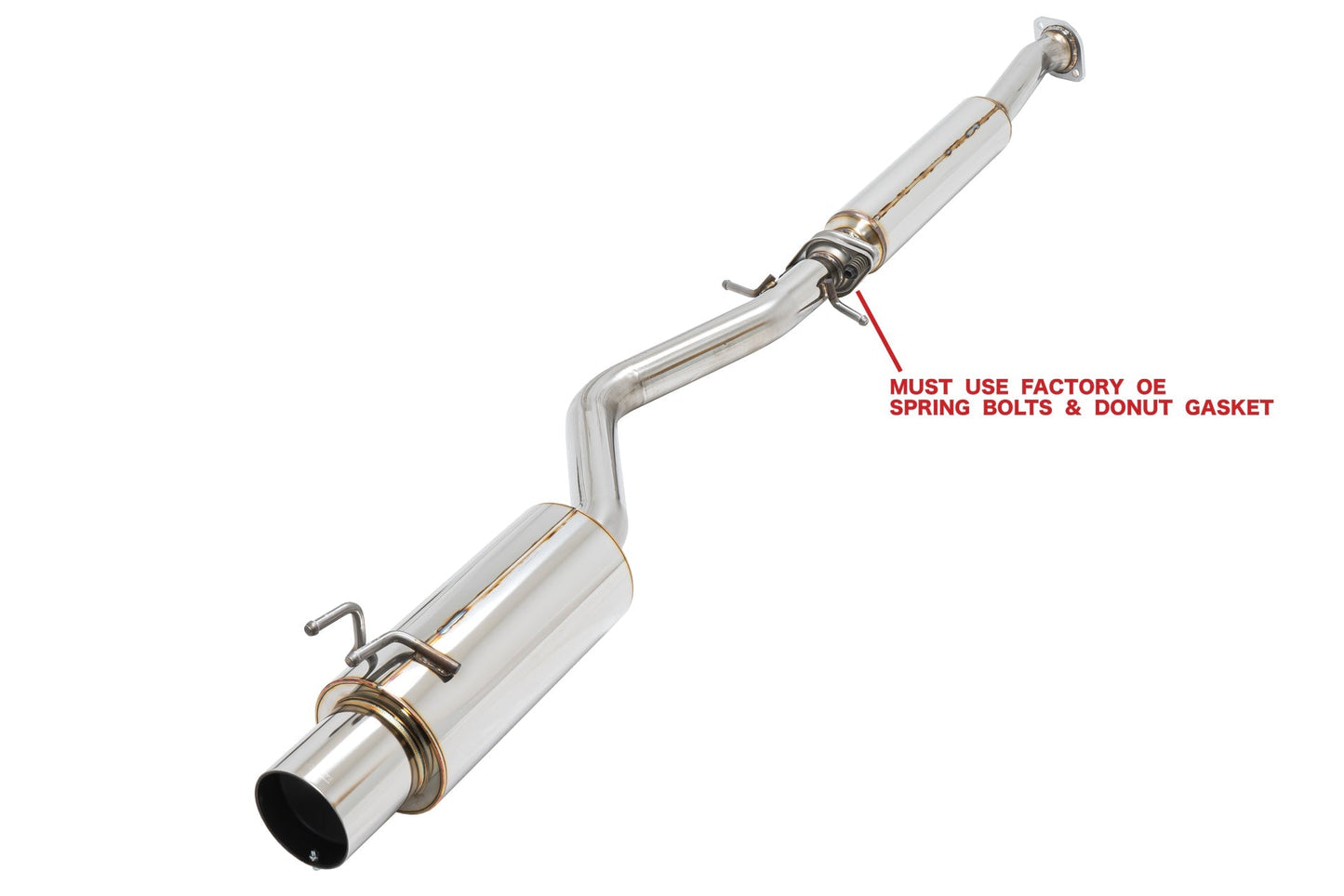 APEXi A'PEXi - N1 Catback Exhaust - 2001~2005 Lexus IS300
