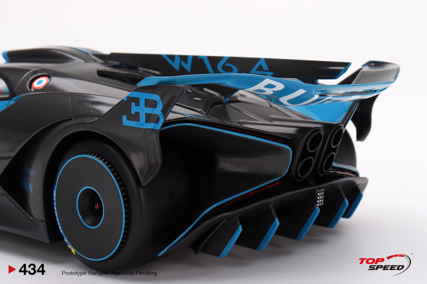 Topspeed 1:18 Bugatti Bolide Presentation
