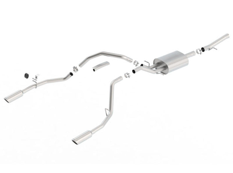 Borla 14-17 Chevrolet Silverado 1500 5.3L V8 AT/MT Regular Cab S-type Exhaust 140717