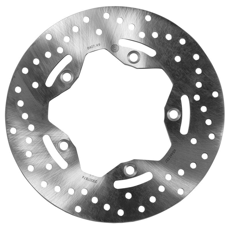 Brembo OE 11-21 Sym i Maxsym 400cc 275x4.5mm Brake Disc - Rear Fixed 68B407K9