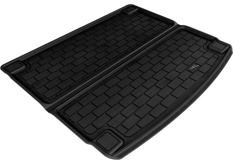 3D MAXpider 2011-2018 Porsche/ Volkswagen Cayenne/ Touareg Kagu Cargo Liner - Black M1PO0021309