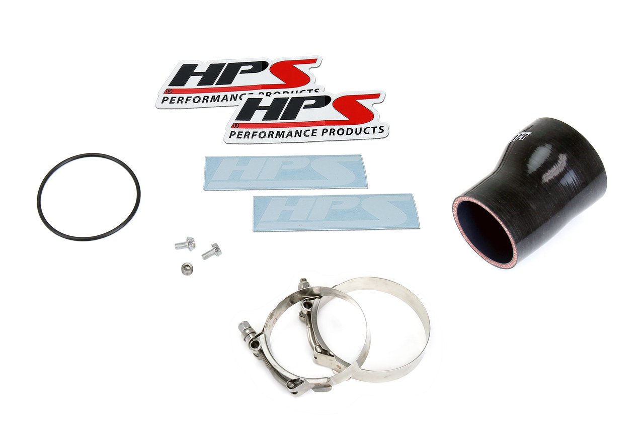 HPS Performance HPS Intercooler Cold Side Charge Pipe, BMW 2012-2016 ActiveHybrid 5 3.0L Turbo N55, 17-127