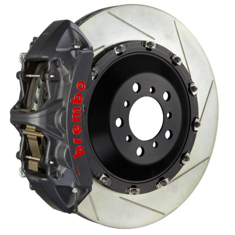 Brembo 24+ BMW M30i/xDrive/24+ 540i xDrive Fr GT-S BBK 6 Pist Cast 405x34 2pc Rotor Slt TY1- Blk HA 1N2.9551AS
