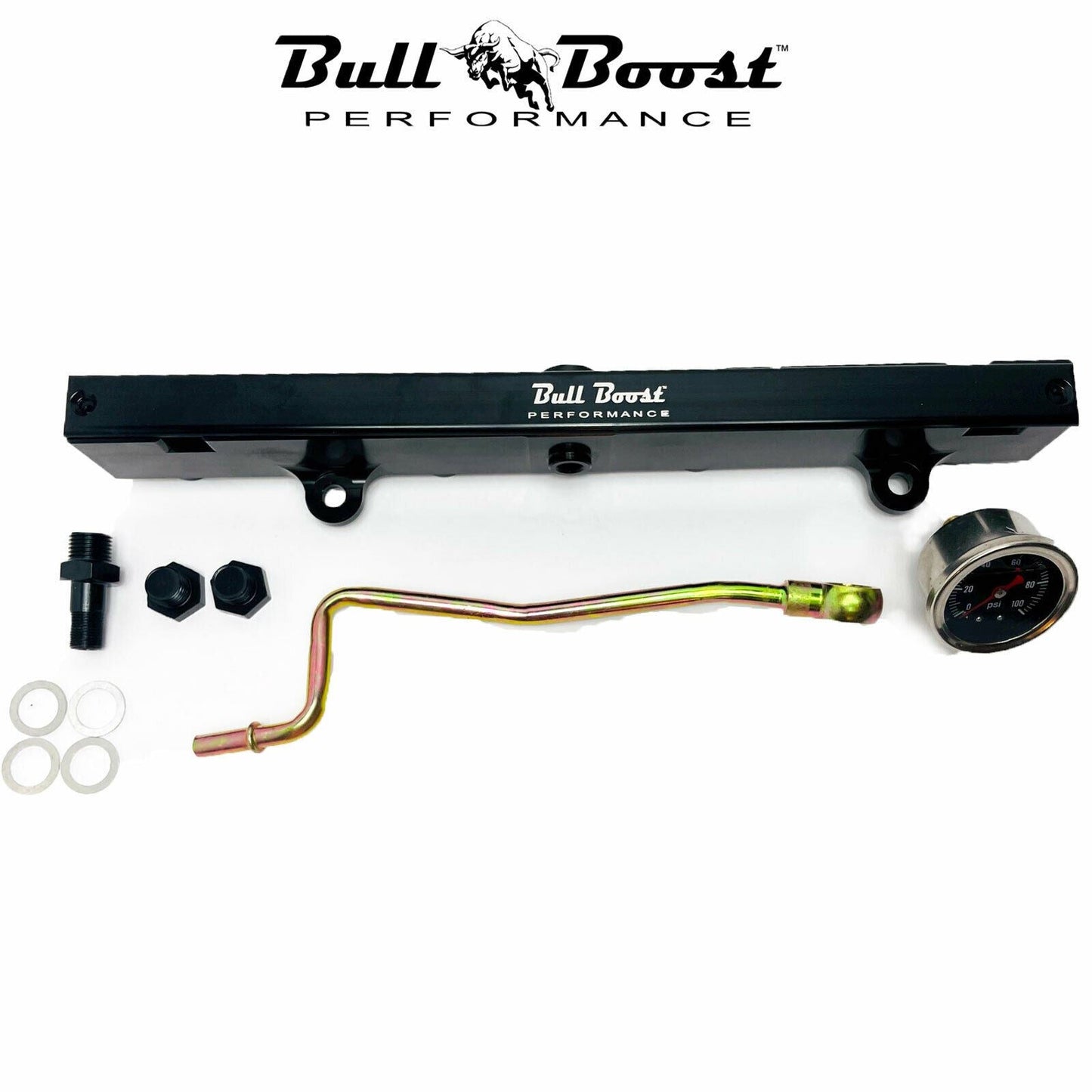 K-Series Billet Aluminum High Flow Fuel Rail K20 K24 2.0/2.4L Acura RSX Si Honda Civic KSwap